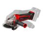 Cordless Angle Grinder - 4 1/2" - 18V Battery