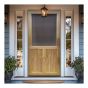 Porte moustiquaire Prestige, 33" x 81", pin naturel