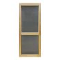 Porte moustiquaire Linea, 33" x 81", pin naturel