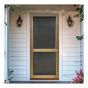 Porte moustiquaire Linea, 33" x 81", pin naturel