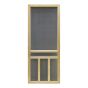 Porte moustiquaire Pavillon, 33" x 81", pin naturel