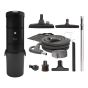 Central Vacuum Kit - 695 Air Watts - Self-Cleaning HEPA