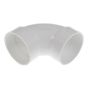 Coude long à 90°, en PVC durable et léger