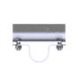 Solid Clamp for 49 mm Round Tubes - Right-Angle