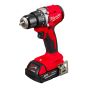 Perceuse-visseuse M18 avec batterie et chargeur, mandrin 1/2"
