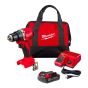 Perceuse-visseuse M18 avec batterie et chargeur, mandrin 1/2"