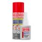 InstantBond Cyanoacrylate Adhesive and Activator Kit - Small Format