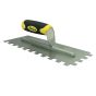 Trowel for adhesive - 1/2" x 1/2" x 1/2"