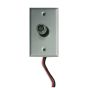 Post Eye with Plate - Grey - 300 W