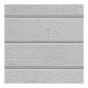 CanExel Vstyle Siding - 12" x 12' - Mist Grey
