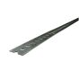 Galvanized slotted flat bar
