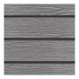 CanExel Vstyle Siding - 12" x 12' - Granite