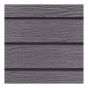 CanExel Vstyle Siding - 12" x 12' - Timberwolf