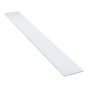 Melamine Shelving Board - 5/8" x 12" x 97" - White