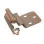 Semi-Concealed Self-Closing Hinge