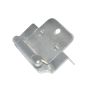 Self-Closing Hinge - Brushed nickel - 2 3/4" - 2/Pkg
