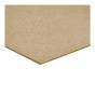 Panneaux en HDF, 3 mm x 4' x 8', beige