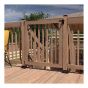 Ensemble de construction pour barrière