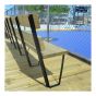 Support de banc, noir