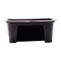 Paint Tray - Solvent-Resistant - 3" - Clear