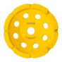 Diamond blade cup grinder