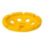 Diamond blade cup grinder