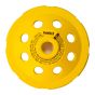 Diamond blade cup grinder