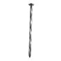 Clou d'ardox en vrille régulier, brillant, 2", 625/pqt