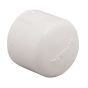 Adhesive Female Cap - 1" - White