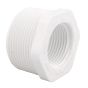 S40 PVC Threaded Bushing - 3/4" x 1/2"