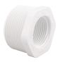 S40 PVC Threaded Bushing - 1" x 1/2"