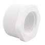 S40 PVC Threaded Bushing - 1" x 3/4"