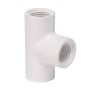 Threaded"T" - 1 1/2" - White