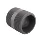Mamelon S80, 1 1/2" x 2", gris