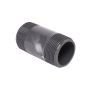 S80 Nipple - 1 1/2" x  3" - Grey