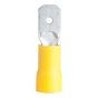 Male Disconnect - Yellow - 16/Pkg