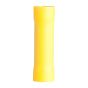 Montage bout à bout, 10-12 AWG, jaune, 15/pqt