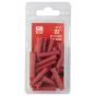Splice Butt - 10-12 AWG - Blue - 22/Pkg
