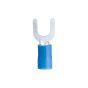 Vinyl-Insulated Spade Terminals - Blue - 20/Pkg