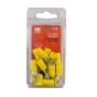 Ring Terminal - Yellow - 14/Pkg