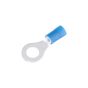 Ring Terminal - Blue - 17/Pkg
