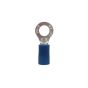 Ring Terminal - Blue - 22/Pkg