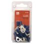 Ring Terminal - Blue - 22/Pkg