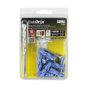 TripleGrip #10 Blue (+ Screws) Anchors (10)