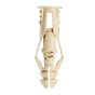 TripleGrip #6 Beige (+ Screws) Anchors (6)