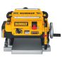 Raboteuse électrique avec support, 2 vitesses, 13", 15 A