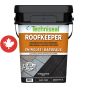 Revêtement élastomère, 15 l, noir