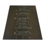 Panneau isolant R-1.3, 7/16", 8' x 4'