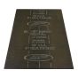 Panneau isolant R-1.3, 7/16", 9' x 4'