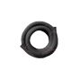 Filter tubing - Perforated - Black - 6" x 30 m